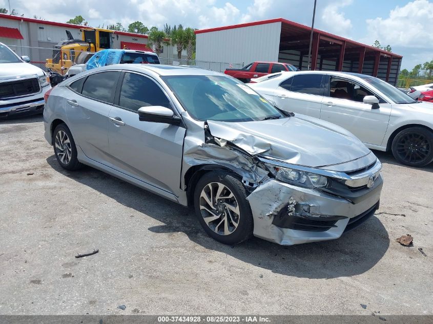2018 HONDA CIVIC SEDAN EX - 19XFC2F7XJE039477
