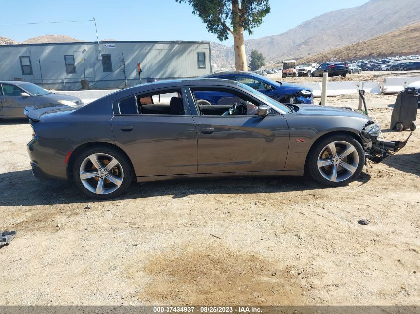 2017 DODGE CHARGER R/T - 2C3CDXCT4HH563449