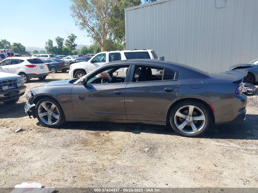 2017 DODGE CHARGER R/T - 2C3CDXCT4HH563449