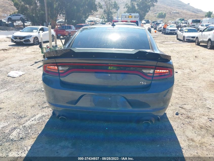 2017 DODGE CHARGER R/T - 2C3CDXCT4HH563449