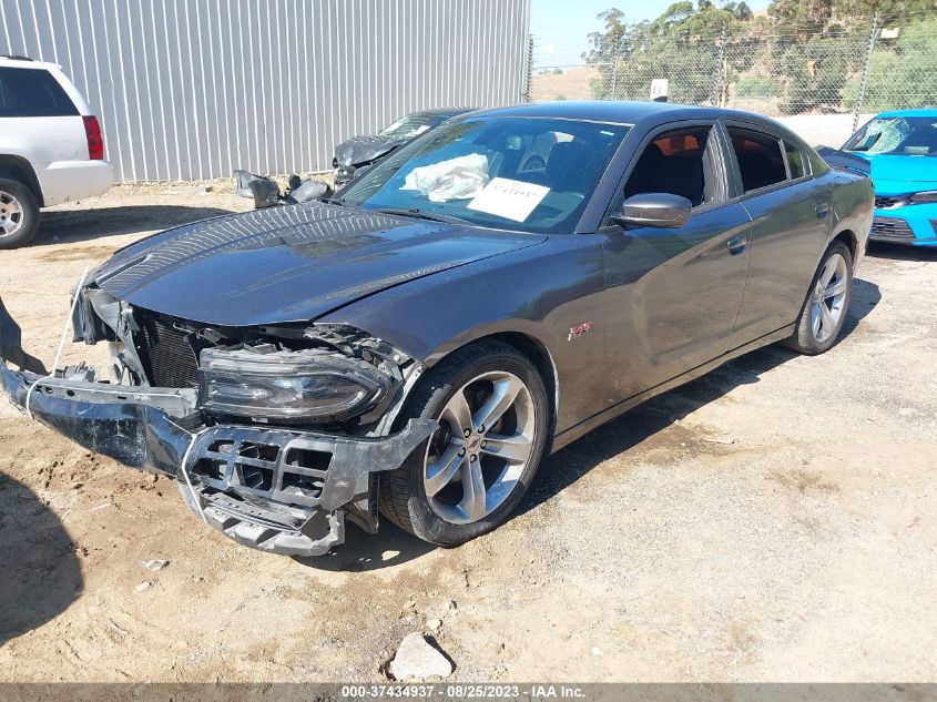 2017 DODGE CHARGER R/T - 2C3CDXCT4HH563449