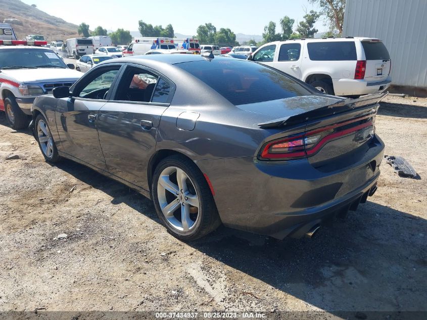 2017 DODGE CHARGER R/T - 2C3CDXCT4HH563449