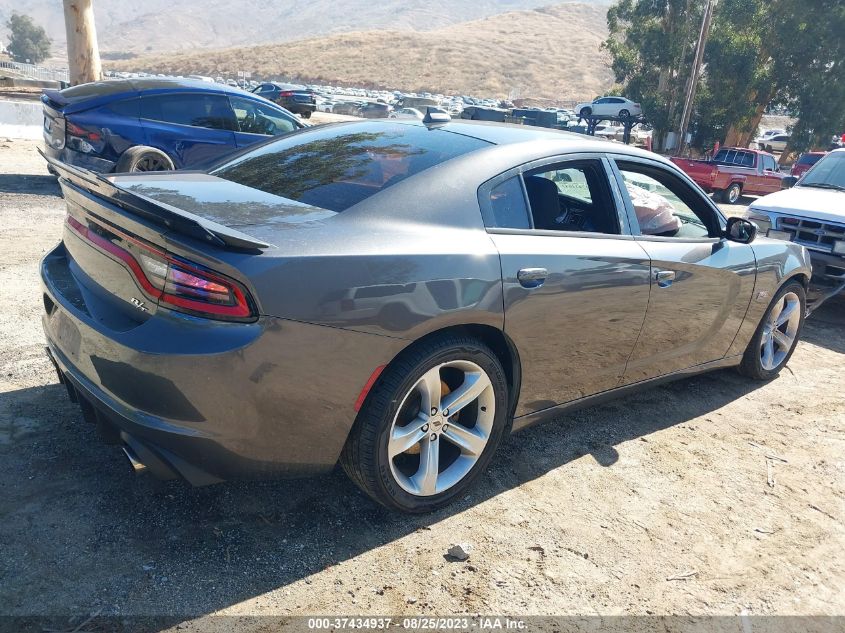 2017 DODGE CHARGER R/T - 2C3CDXCT4HH563449