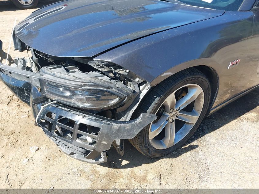2017 DODGE CHARGER R/T - 2C3CDXCT4HH563449
