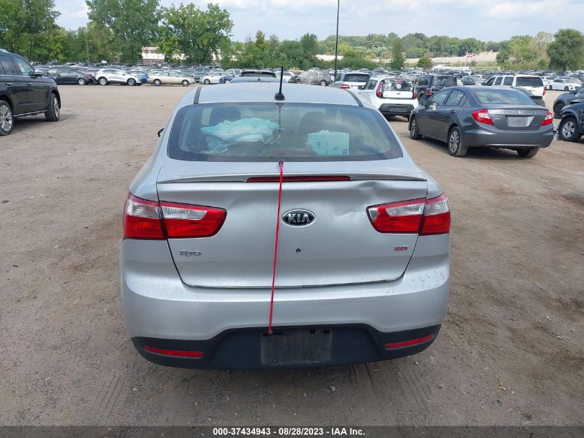 2014 KIA RIO LX - KNADM4A39E6357295
