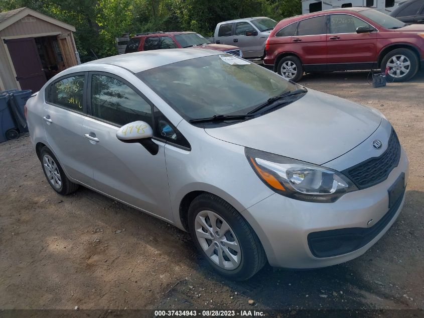 2014 KIA RIO LX - KNADM4A39E6357295