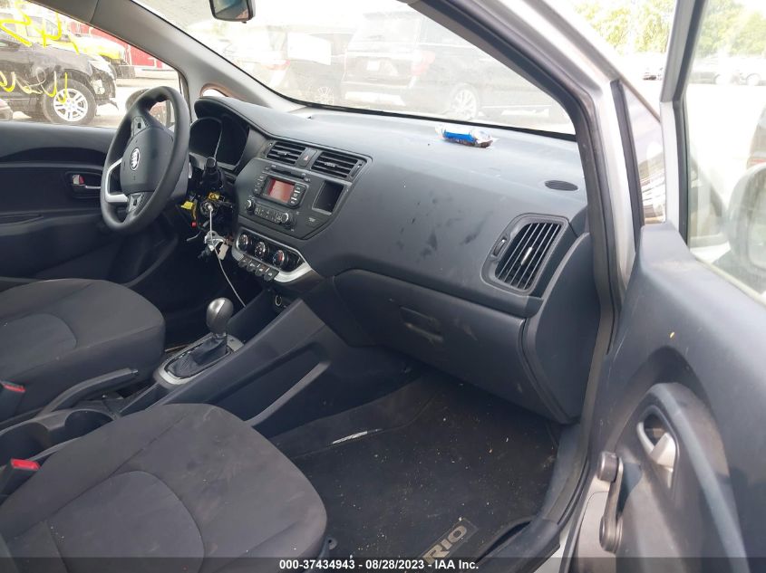2014 KIA RIO LX - KNADM4A39E6357295