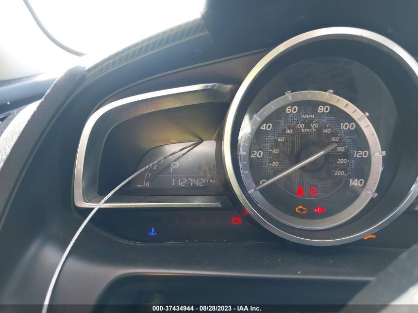 2016 TOYOTA SCION IA 3MYDLBZV9GY105253