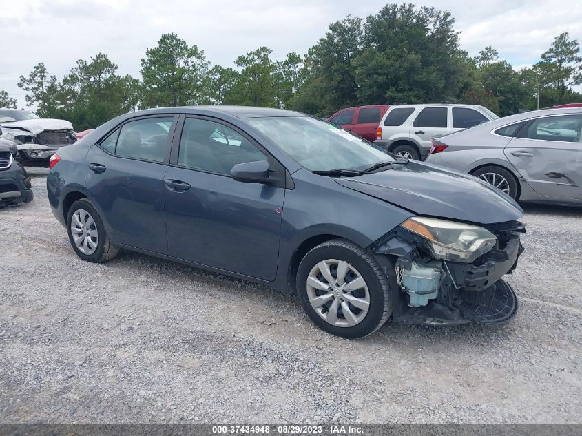 2014 TOYOTA COROLLA LE - 2T1BURHE2EC038084