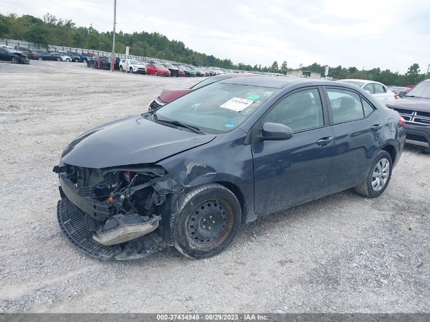 2014 TOYOTA COROLLA LE - 2T1BURHE2EC038084