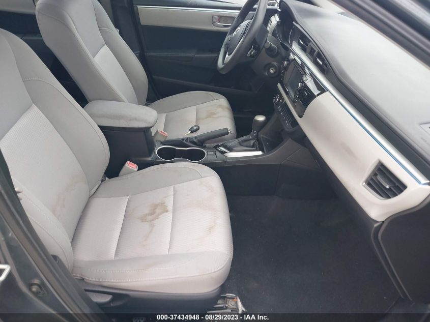 2014 TOYOTA COROLLA LE - 2T1BURHE2EC038084