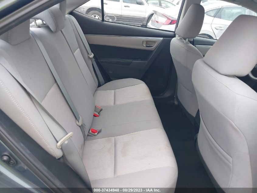 2014 TOYOTA COROLLA LE - 2T1BURHE2EC038084