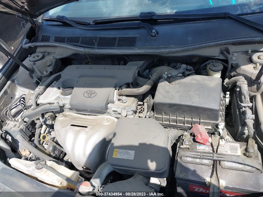 2016 TOYOTA CAMRY XLE/SE/LE/XSE - 4T1BF1FK1GU246558
