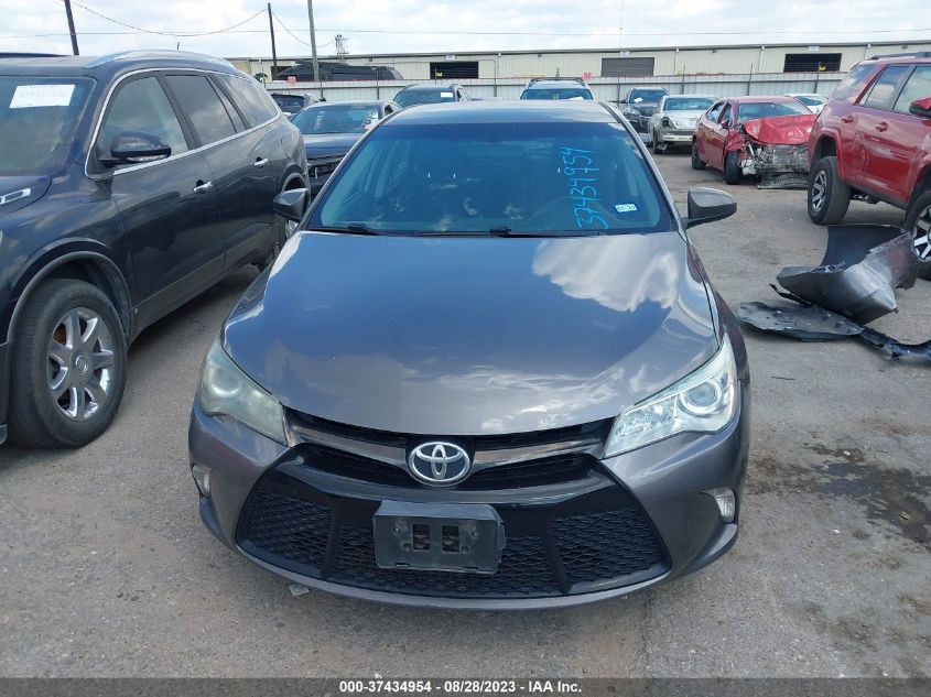 2016 TOYOTA CAMRY XLE/SE/LE/XSE - 4T1BF1FK1GU246558
