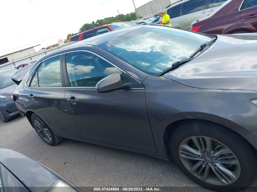 2016 TOYOTA CAMRY XLE/SE/LE/XSE - 4T1BF1FK1GU246558