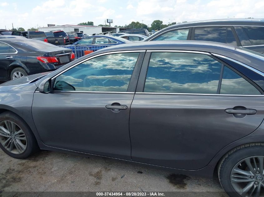 2016 TOYOTA CAMRY XLE/SE/LE/XSE - 4T1BF1FK1GU246558