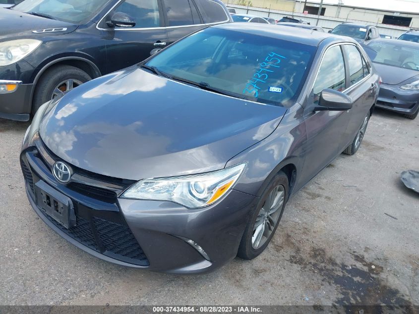 2016 TOYOTA CAMRY XLE/SE/LE/XSE - 4T1BF1FK1GU246558