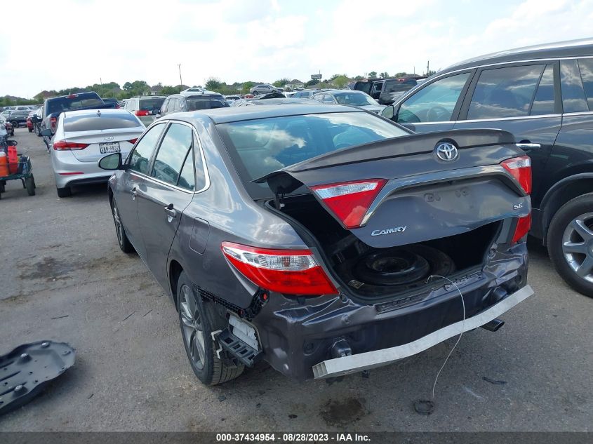 2016 TOYOTA CAMRY XLE/SE/LE/XSE - 4T1BF1FK1GU246558