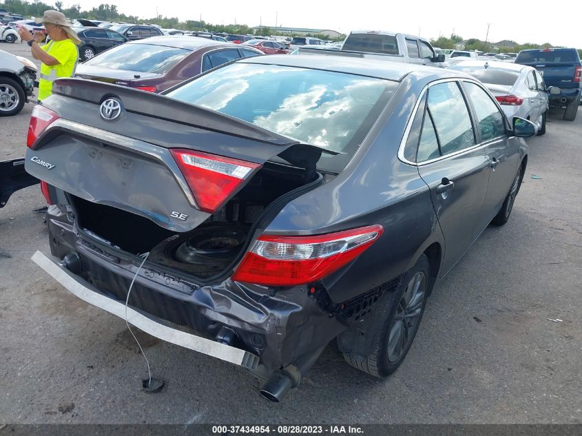 2016 TOYOTA CAMRY XLE/SE/LE/XSE - 4T1BF1FK1GU246558