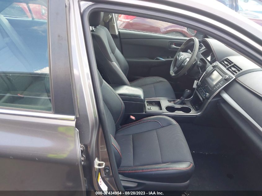 2016 TOYOTA CAMRY XLE/SE/LE/XSE - 4T1BF1FK1GU246558