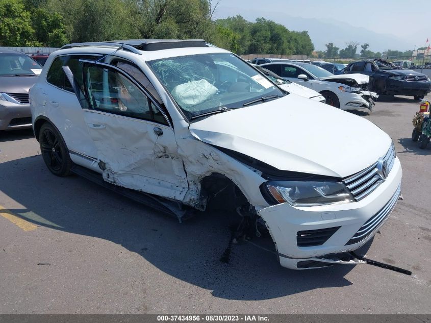 WVGRF7BP8HD002135 VOLKSWAGEN TOUAREG WOLFSBURG EDITION 2017
