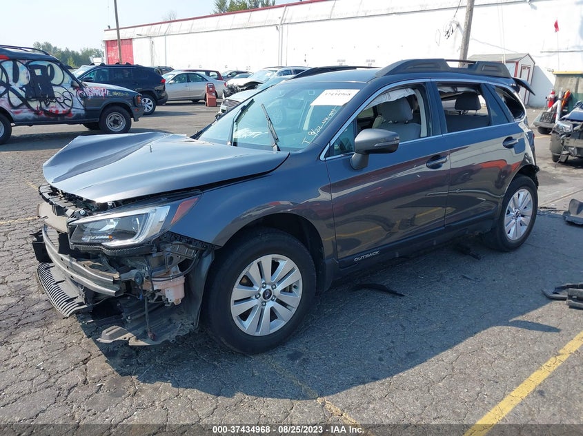 VIN 4S4BSAFC8J3374863 2018 SUBARU OUTBACK PREMIUM