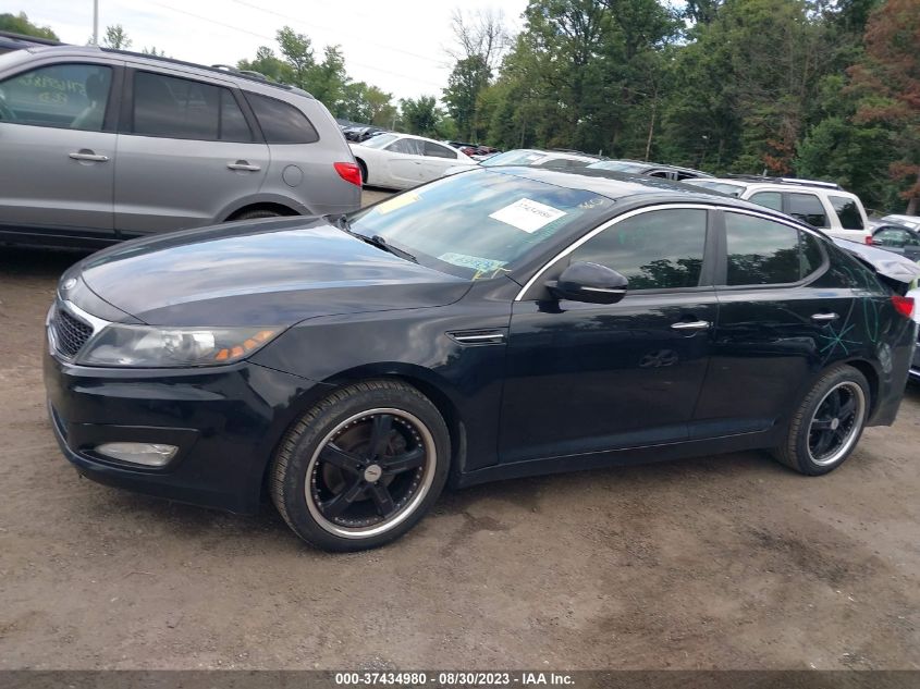 2013 KIA OPTIMA LX - 5XXGM4A79DG154670