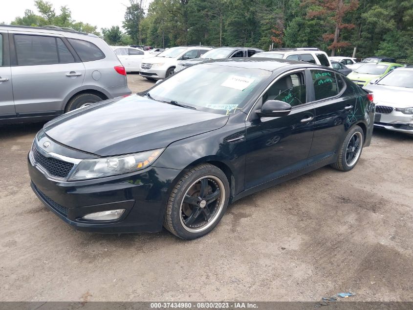 2013 KIA OPTIMA LX - 5XXGM4A79DG154670