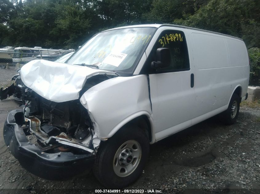 2016 GMC SAVANA CARGO VAN 1GTZ7GFF2G1191688