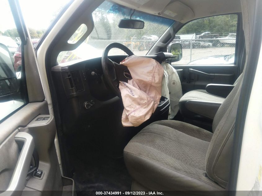 2016 GMC SAVANA CARGO VAN 1GTZ7GFF2G1191688