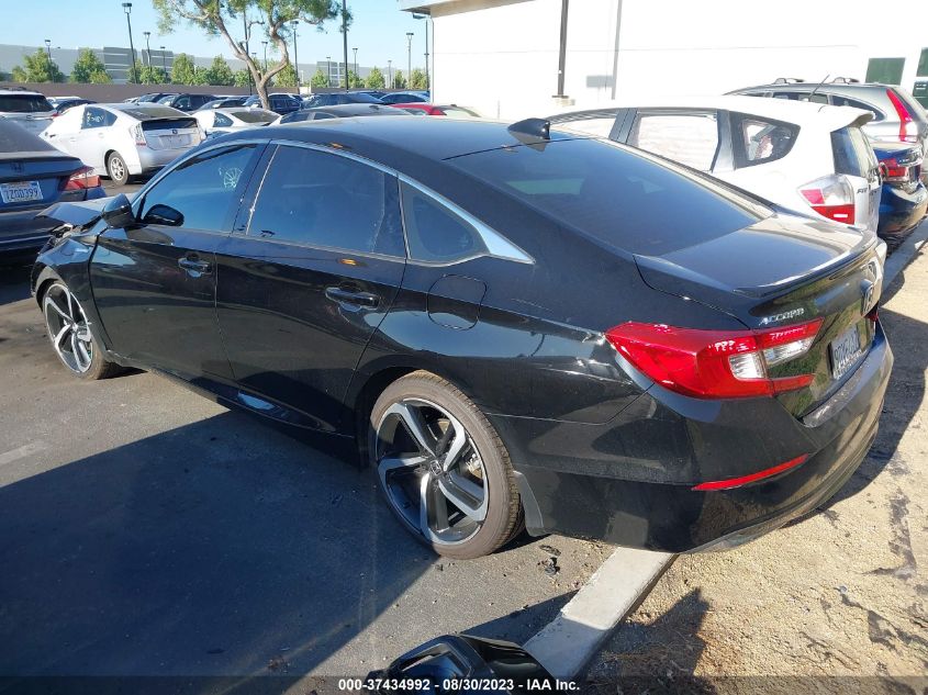 1HGCV3F28NA038426 Honda Accord Hybrid SPORT 3