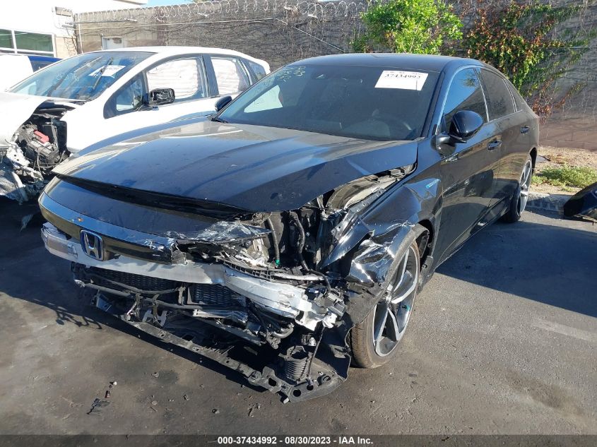 1HGCV3F28NA038426 Honda Accord Hybrid SPORT 6