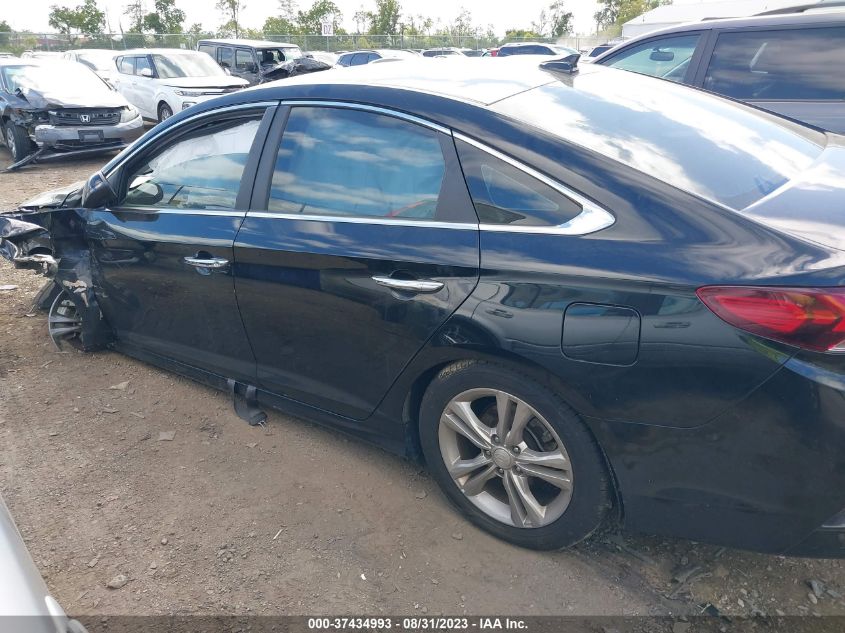 2018 HYUNDAI SONATA SEL - 5NPE34AF9JH599699