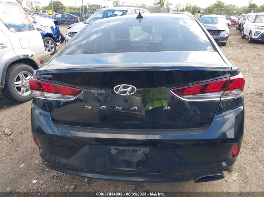 2018 HYUNDAI SONATA SEL - 5NPE34AF9JH599699