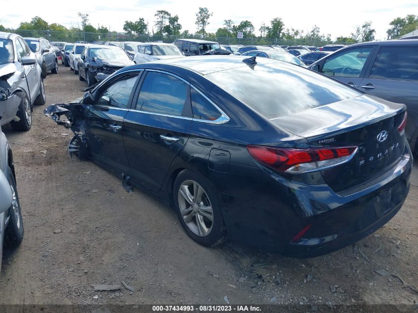 2018 HYUNDAI SONATA SEL - 5NPE34AF9JH599699