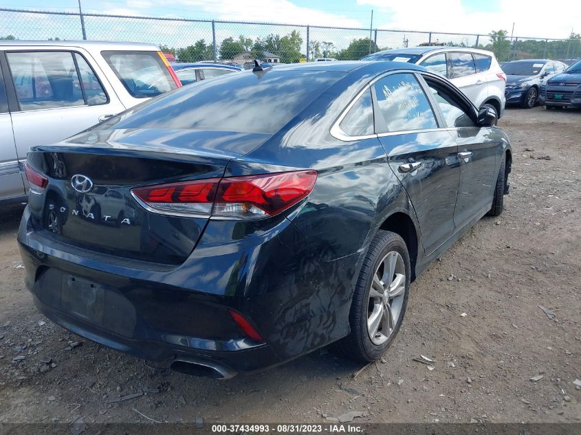 2018 HYUNDAI SONATA SEL - 5NPE34AF9JH599699