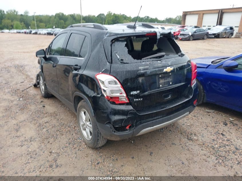 3GNCJLSB6LL223703 Chevrolet Trax LT 3