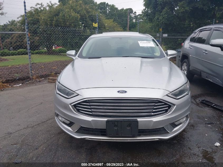 2017 FORD FUSION SE - 3FA6P0HD9HR246107