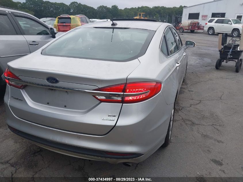 2017 FORD FUSION SE - 3FA6P0HD9HR246107