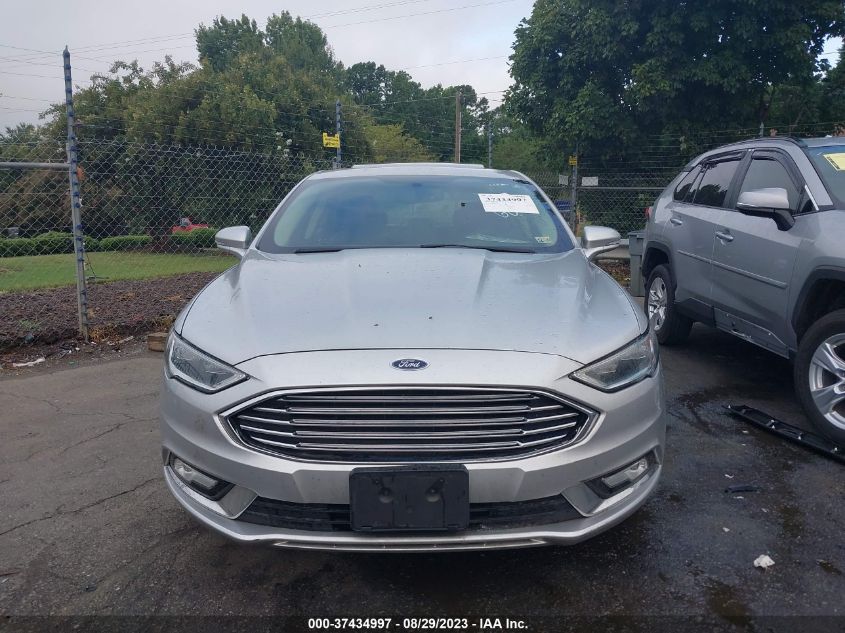 2017 FORD FUSION SE - 3FA6P0HD9HR246107