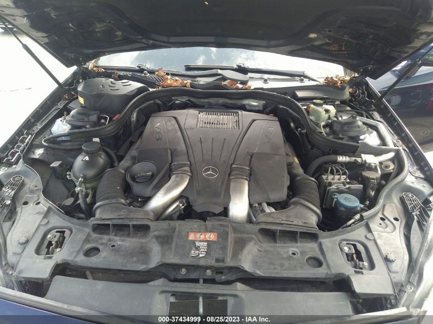 2014 MERCEDES-BENZ CLS-CLASS CLS 550 WDDLJ7DB0EA119589