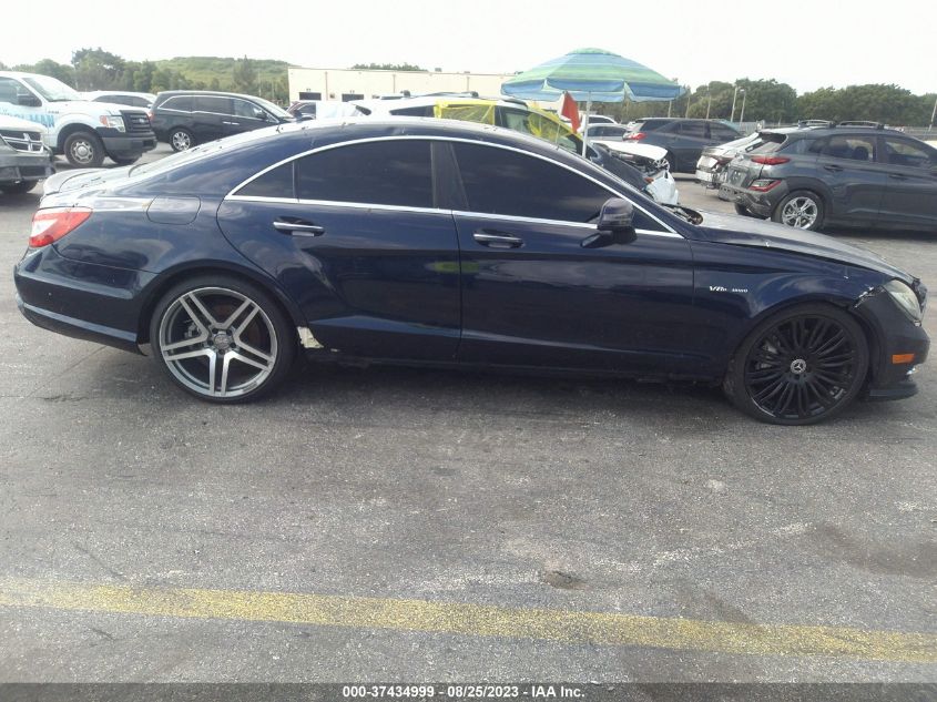 2014 MERCEDES-BENZ CLS-CLASS CLS 550 WDDLJ7DB0EA119589