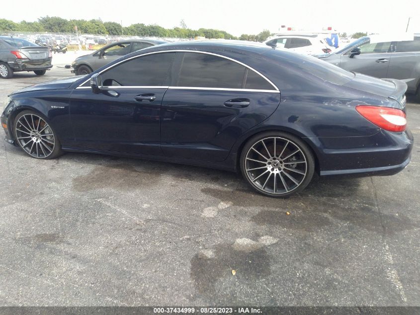 2014 MERCEDES-BENZ CLS-CLASS CLS 550 WDDLJ7DB0EA119589