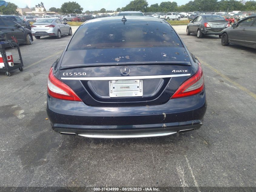 2014 MERCEDES-BENZ CLS-CLASS CLS 550 WDDLJ7DB0EA119589