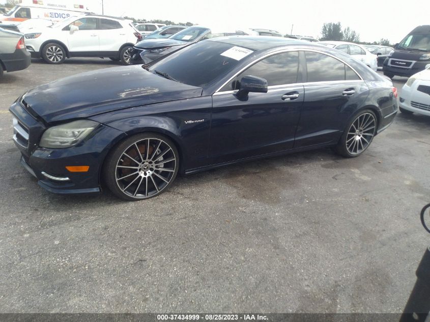 2014 MERCEDES-BENZ CLS-CLASS CLS 550 WDDLJ7DB0EA119589