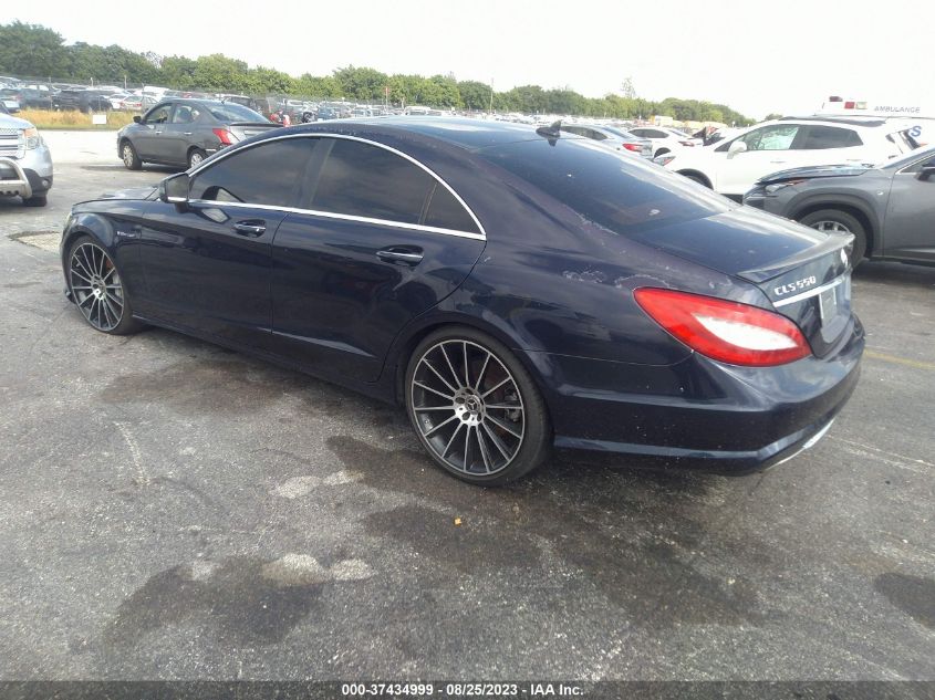 2014 MERCEDES-BENZ CLS-CLASS CLS 550 WDDLJ7DB0EA119589