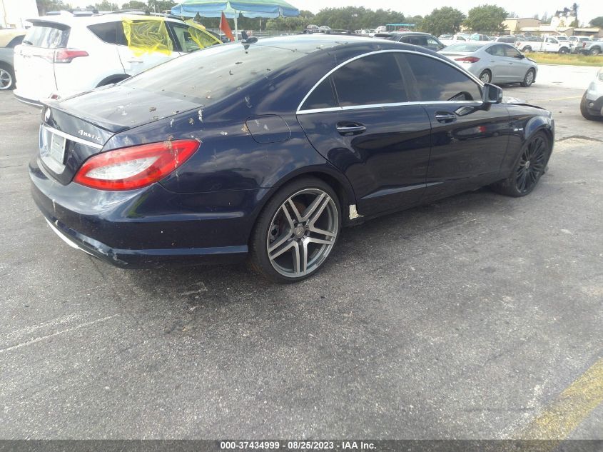 2014 MERCEDES-BENZ CLS-CLASS CLS 550 WDDLJ7DB0EA119589