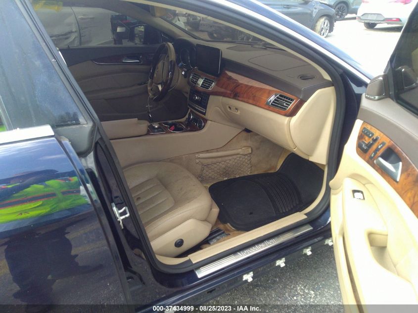 2014 MERCEDES-BENZ CLS-CLASS CLS 550 WDDLJ7DB0EA119589