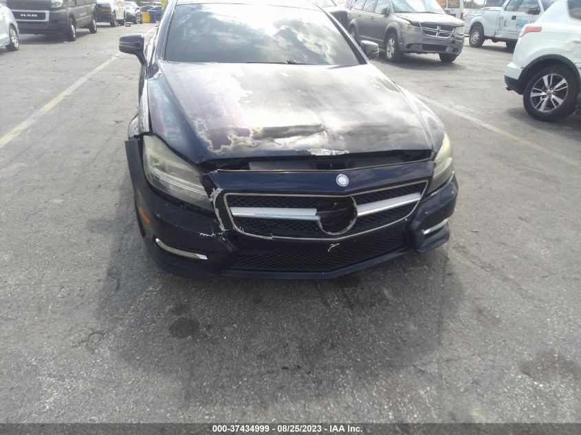 2014 MERCEDES-BENZ CLS-CLASS CLS 550 WDDLJ7DB0EA119589