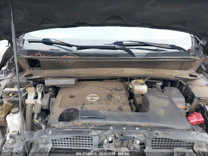 2015 NISSAN PATHFINDER SL - 5N1AR2MNXFC603861